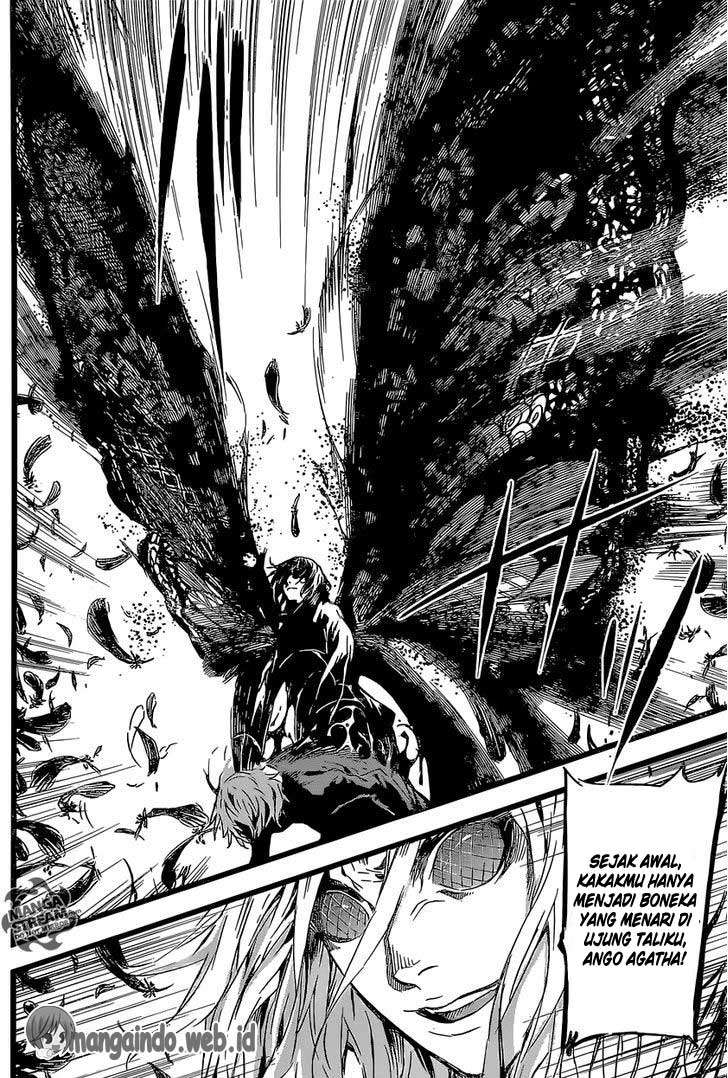 Area D: Inou Ryouiki chapter 136 halaman 15