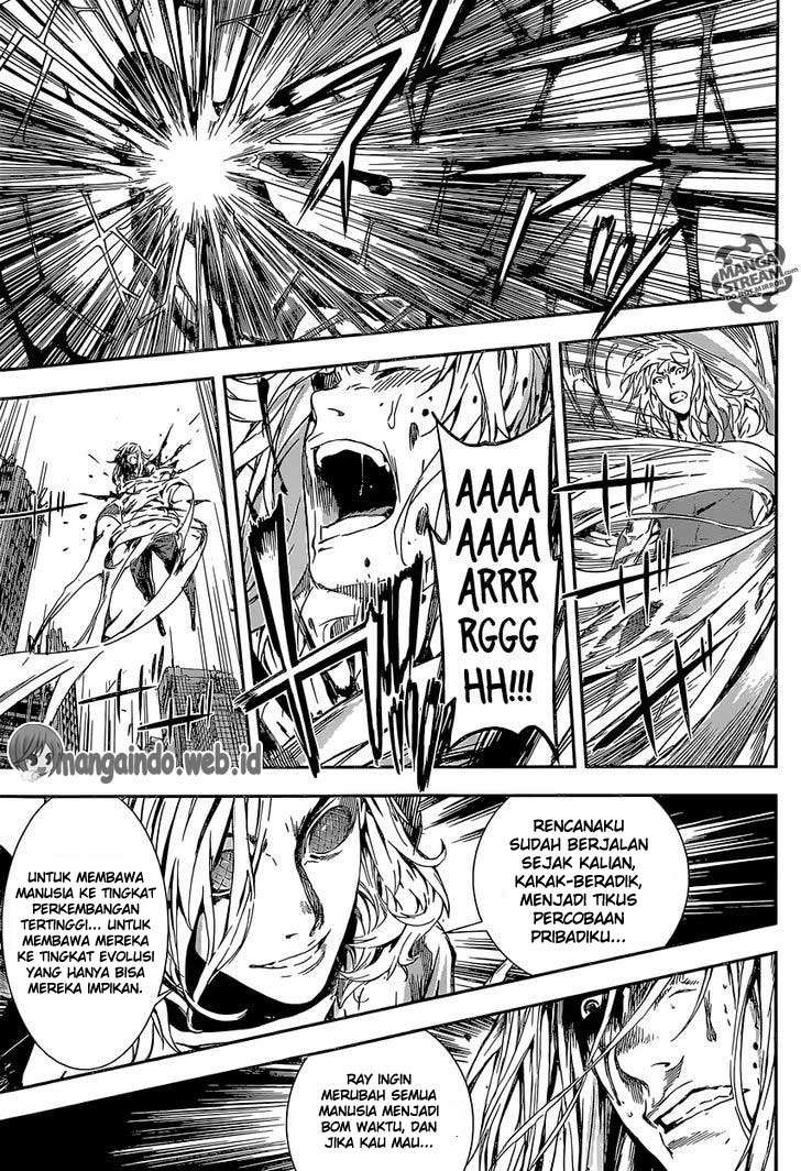 Area D: Inou Ryouiki chapter 136 halaman 16