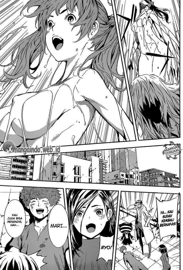Area D: Inou Ryouiki chapter 136 halaman 18