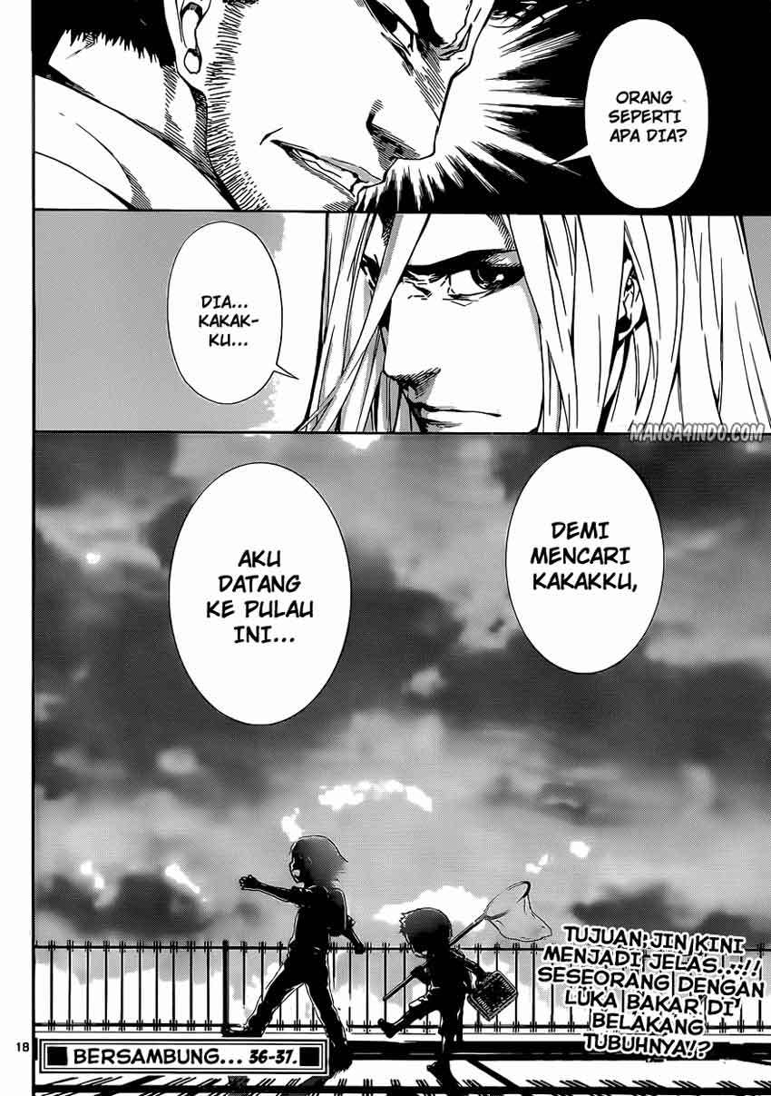 Area D: Inou Ryouiki Bab 16 halaman 18