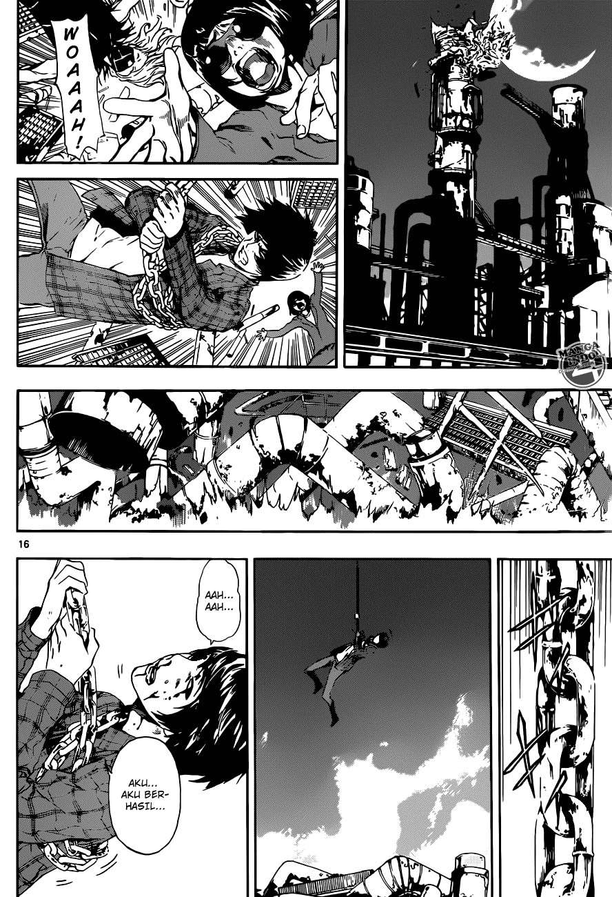 Area D: Inou Ryouiki Bab 21 halaman 16