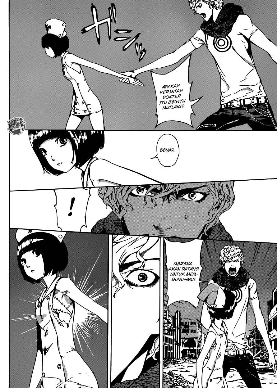 Area D: Inou Ryouiki chapter 22 halaman 10