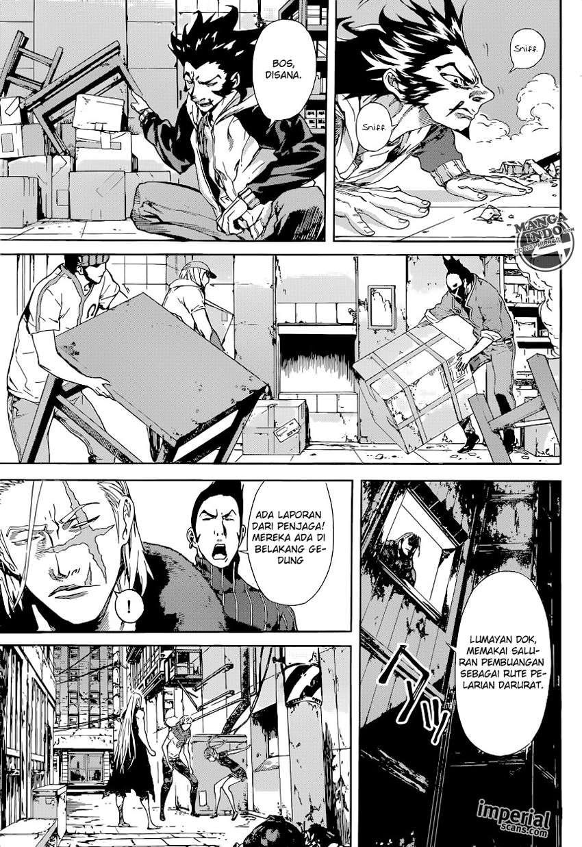 Area D: Inou Ryouiki chapter 28 halaman 19