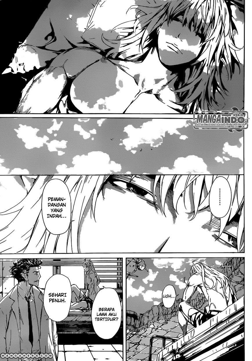 Area D: Inou Ryouiki chapter 35 halaman 9