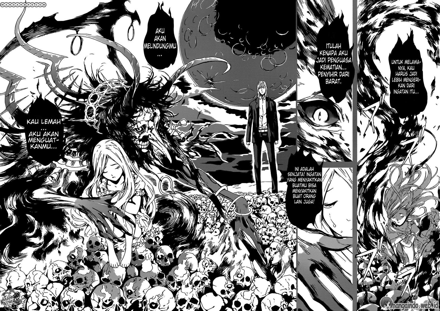 Area D: Inou Ryouiki chapter 41 halaman 7