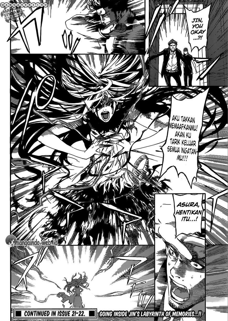 Area D: Inou Ryouiki chapter 41 halaman 17