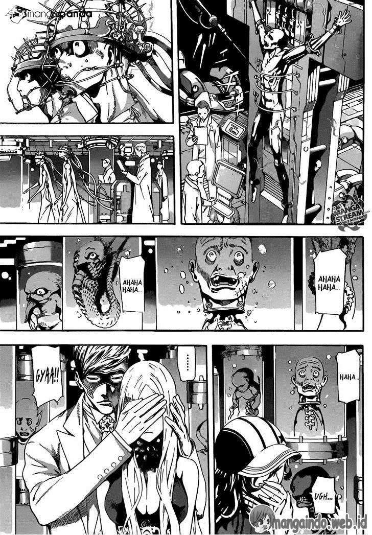 Area D: Inou Ryouiki chapter 45 halaman 8