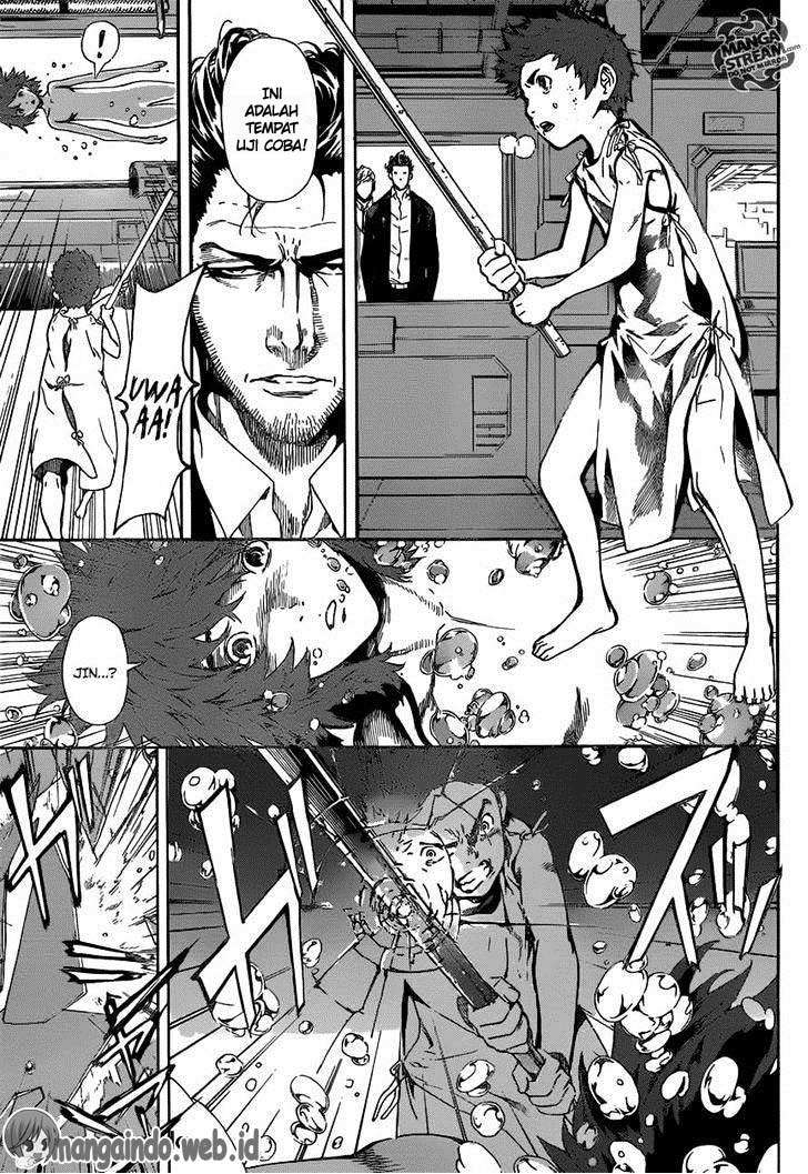 Area D: Inou Ryouiki chapter 45 halaman 10