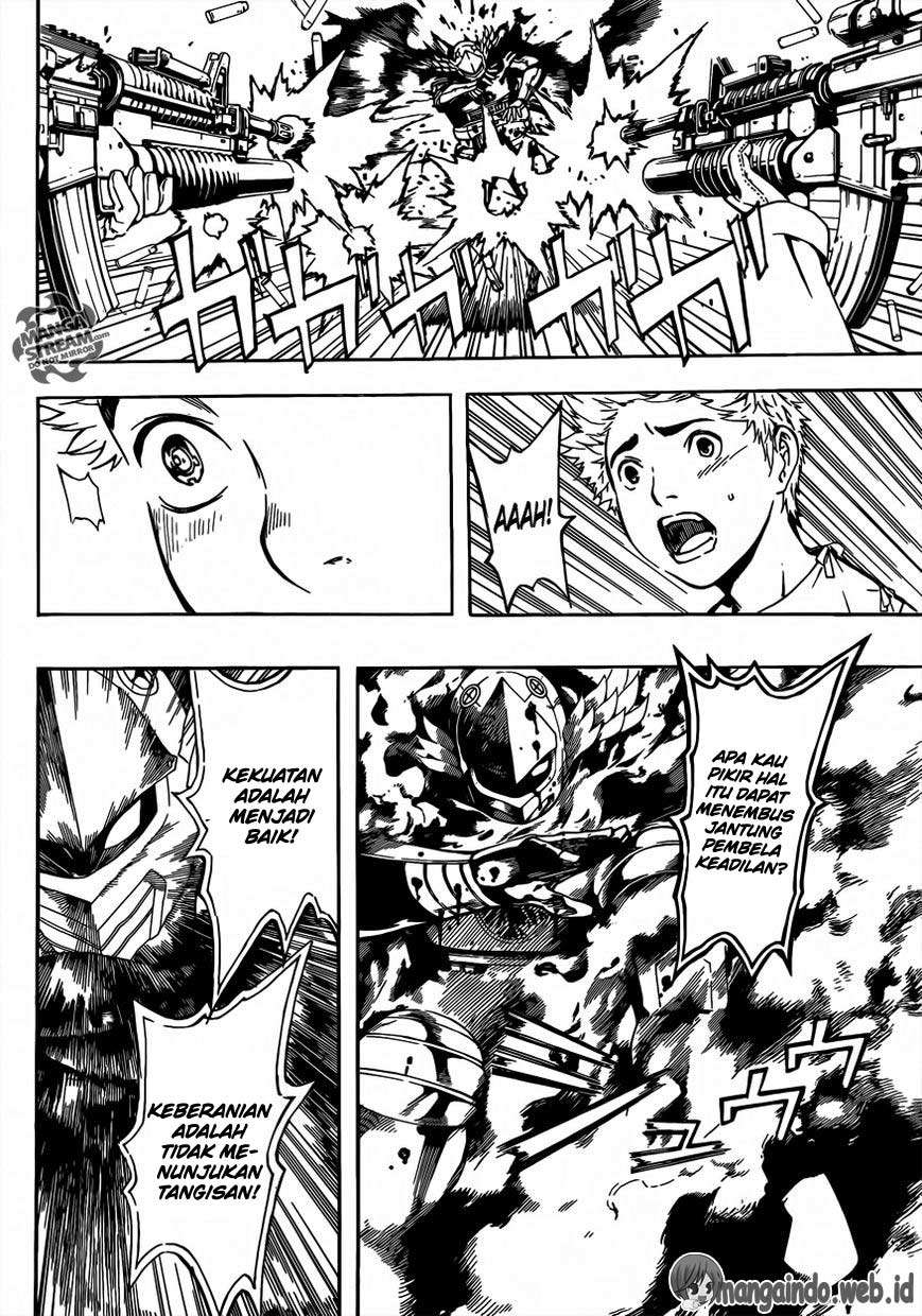 Area D: Inou Ryouiki chapter 46 halaman 8