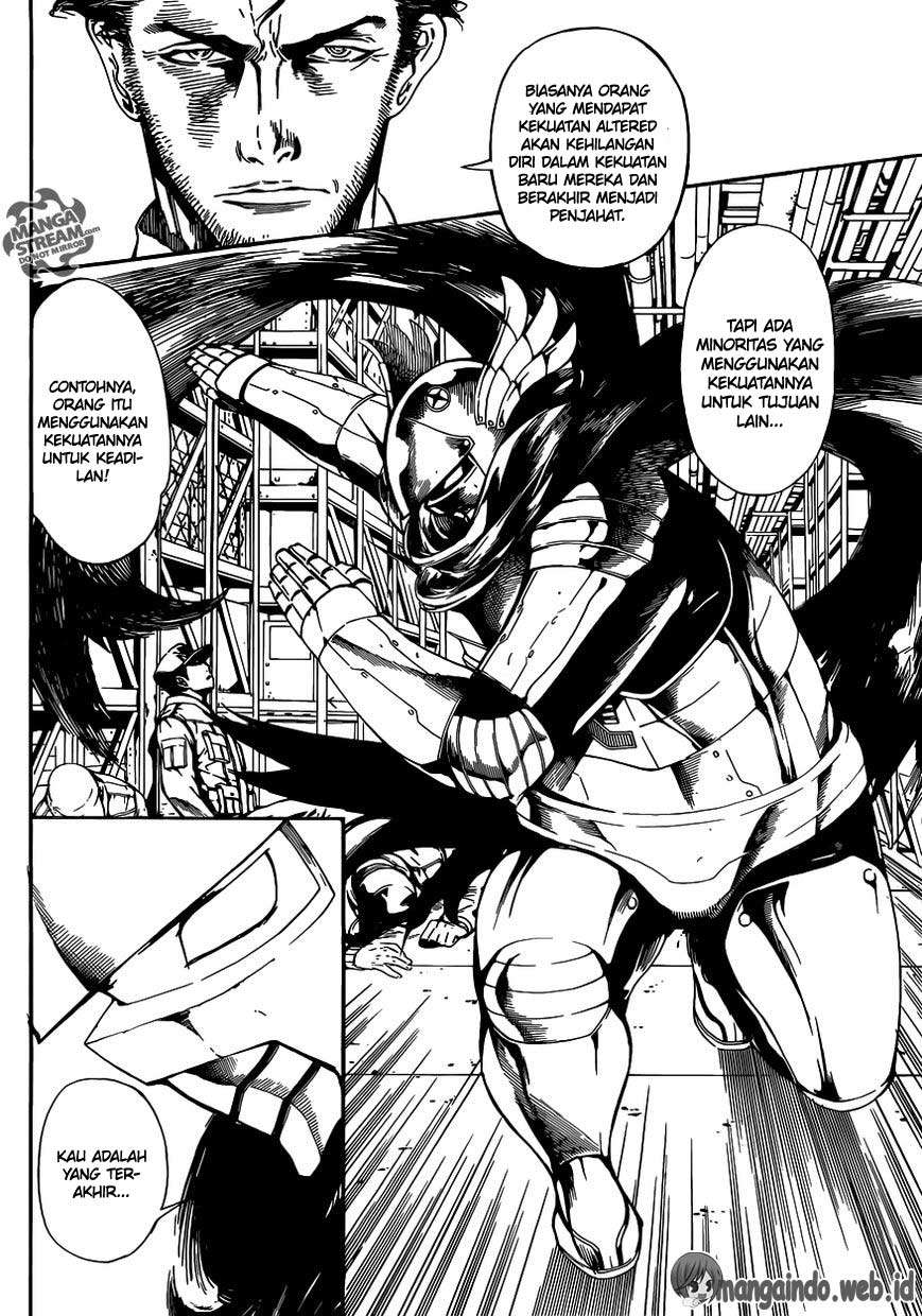 Area D: Inou Ryouiki chapter 46 halaman 10
