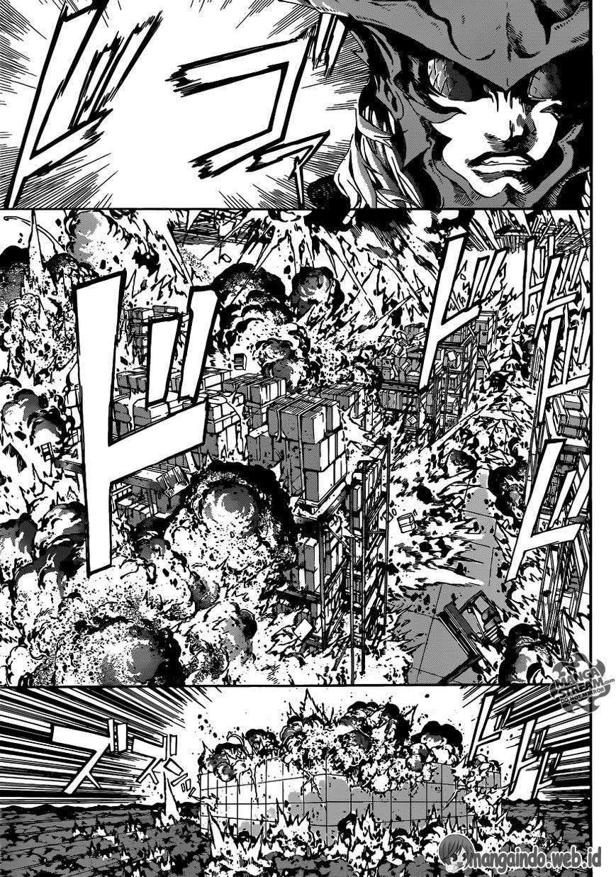 Area D: Inou Ryouiki chapter 46 halaman 15