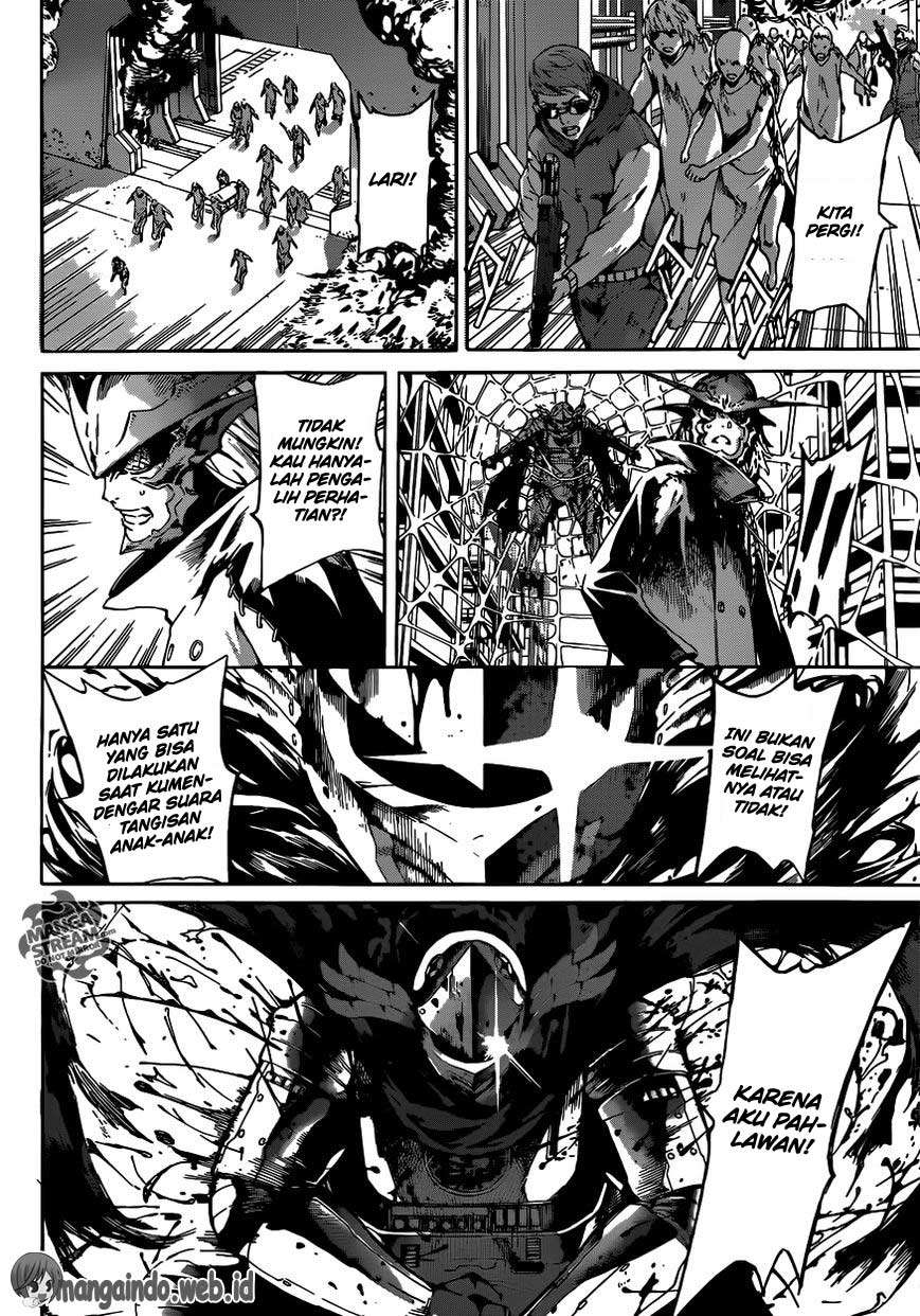 Area D: Inou Ryouiki chapter 46 halaman 16