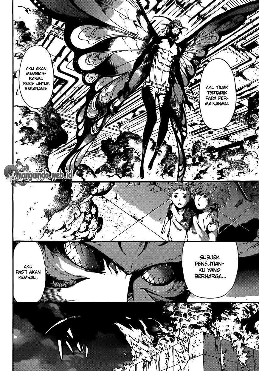 Area D: Inou Ryouiki chapter 46 halaman 18