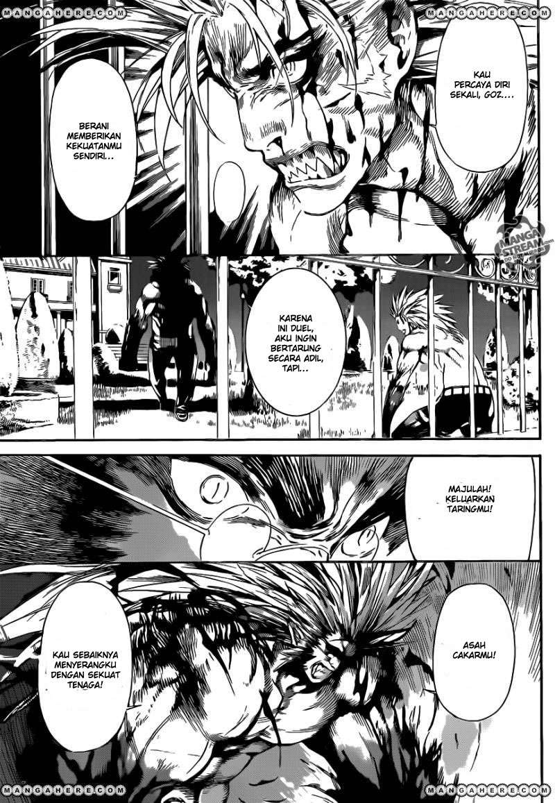 Area D: Inou Ryouiki chapter 52 halaman 15