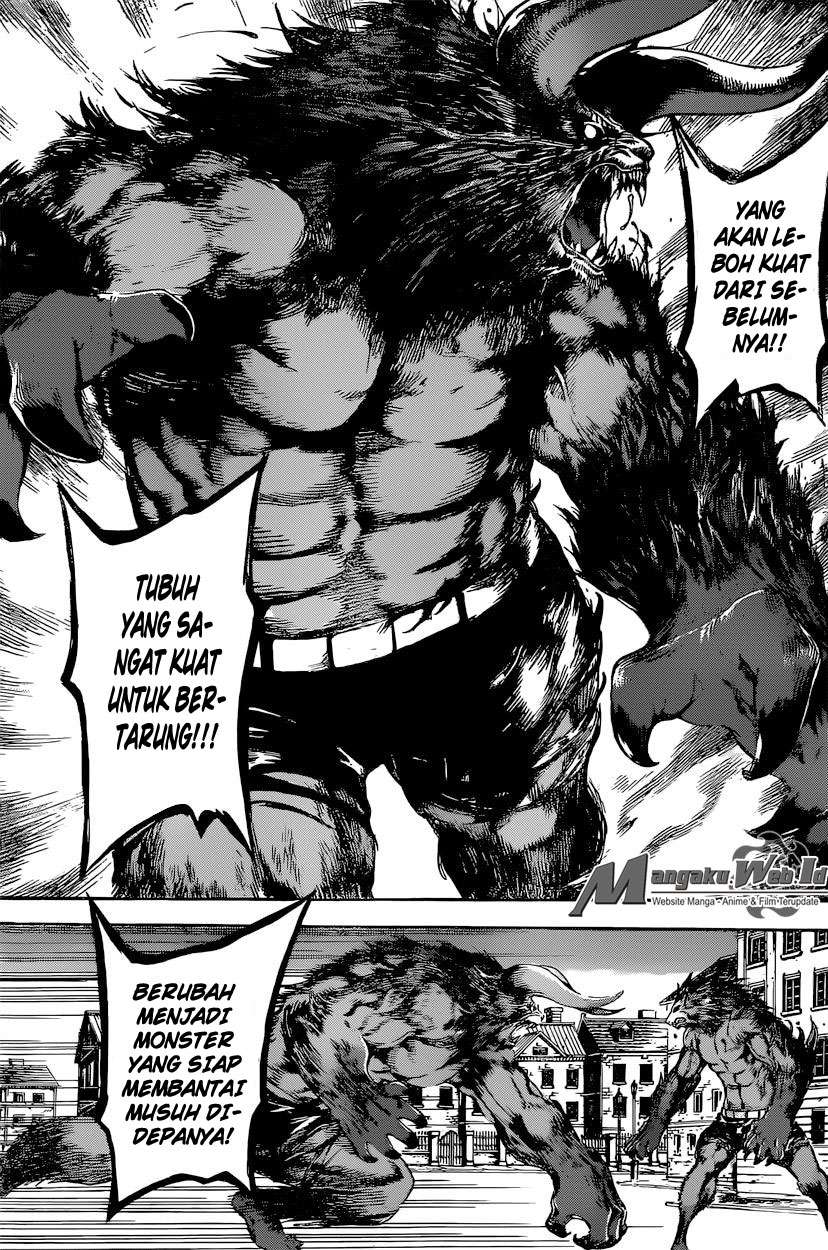 Area D: Inou Ryouiki chapter 53 halaman 9