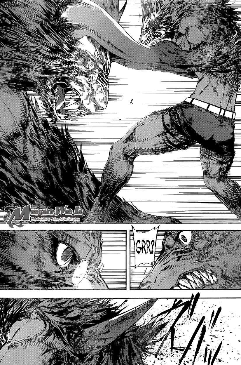 Area D: Inou Ryouiki chapter 53 halaman 10