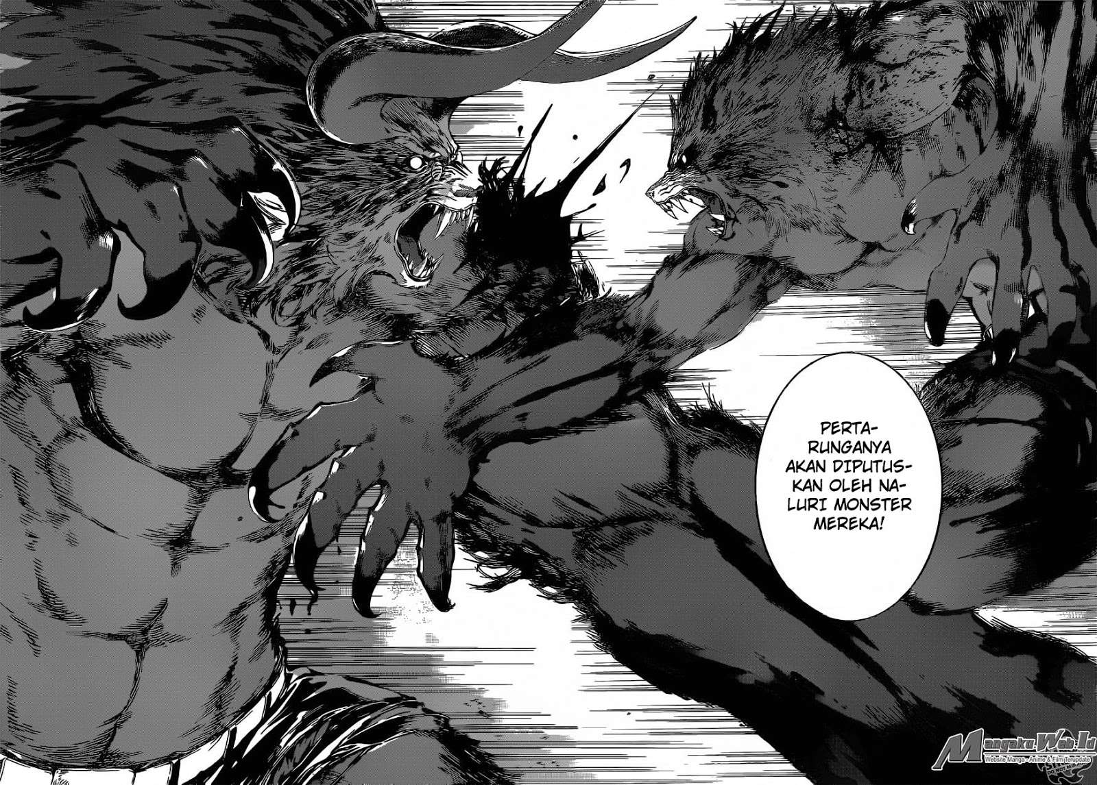 Area D: Inou Ryouiki chapter 53 halaman 14