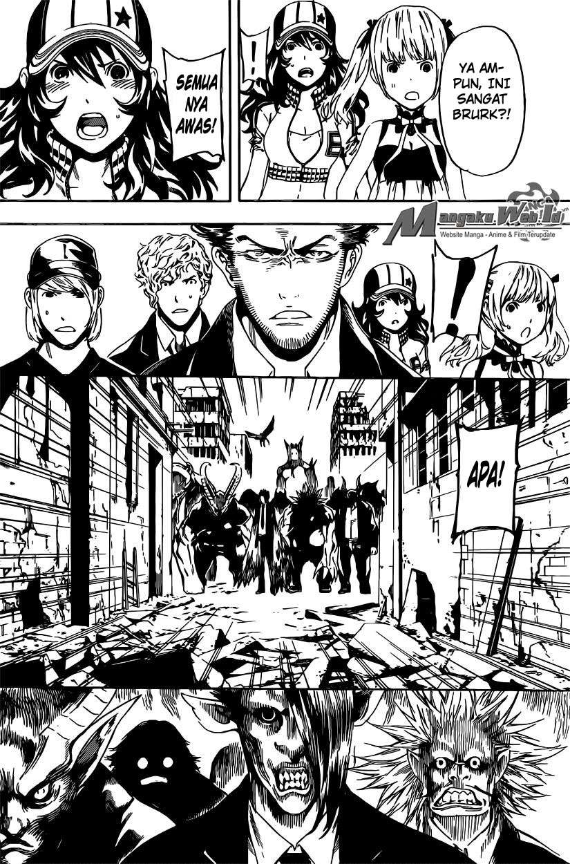 Area D: Inou Ryouiki chapter 53 halaman 15