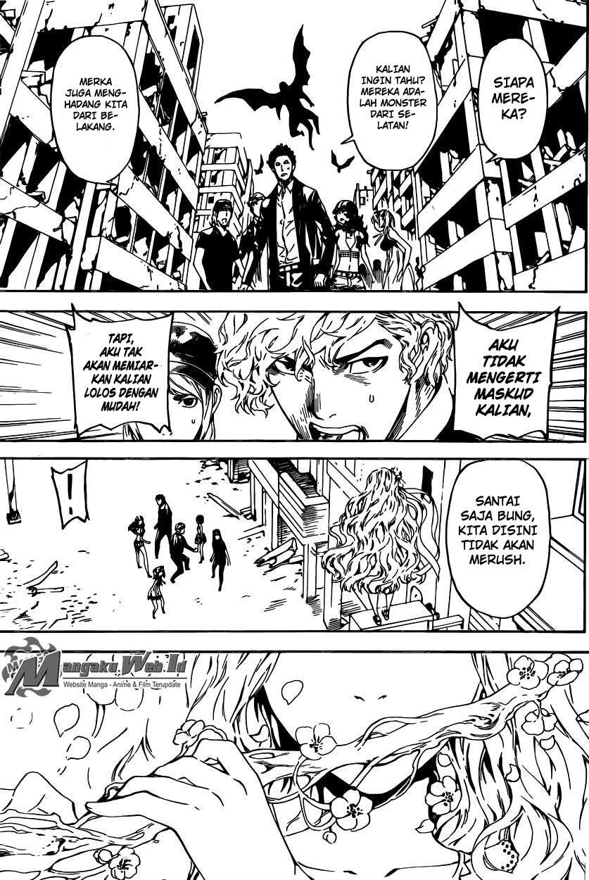 Area D: Inou Ryouiki chapter 53 halaman 16
