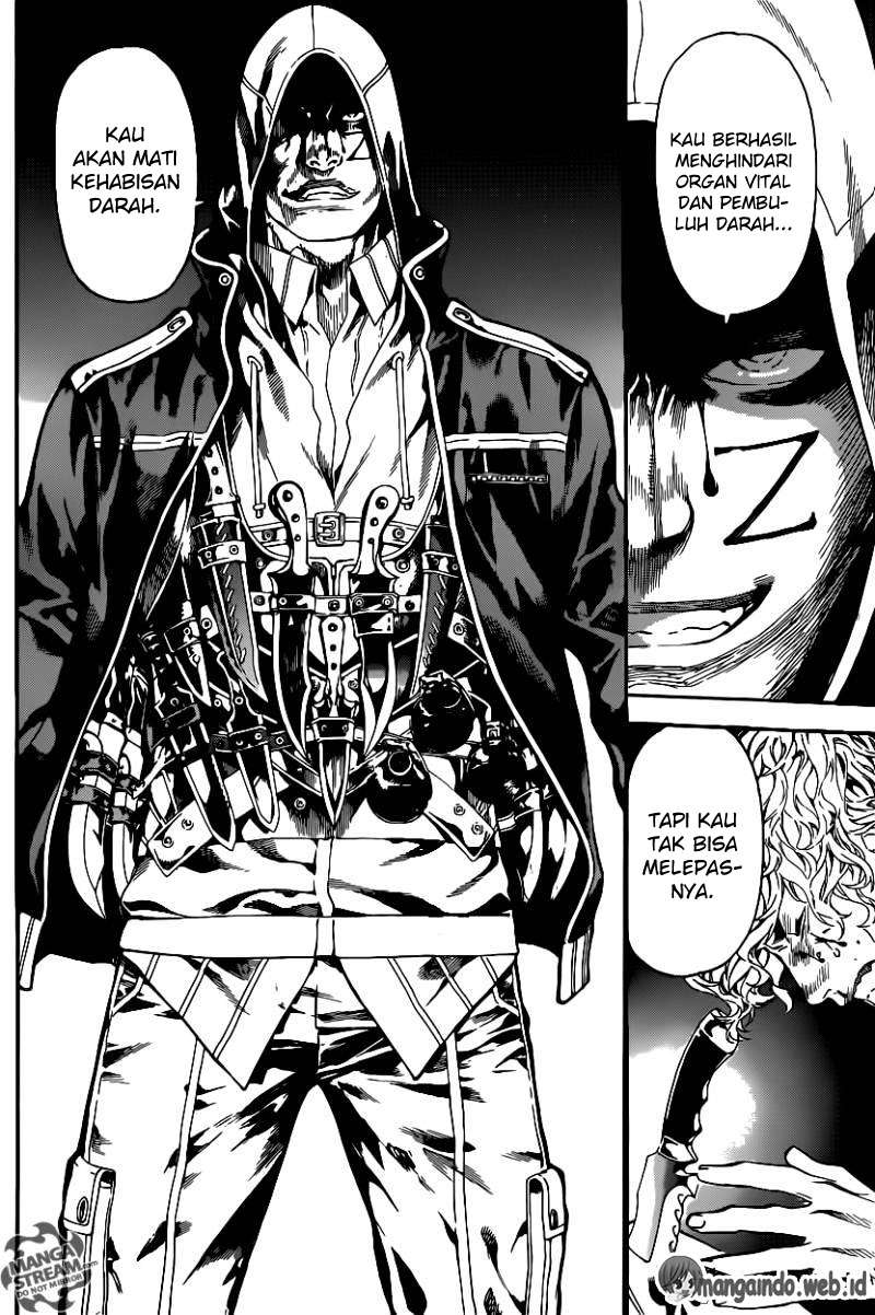 Area D: Inou Ryouiki chapter 65 halaman 6