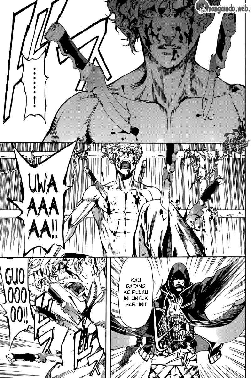 Area D: Inou Ryouiki chapter 65 halaman 9