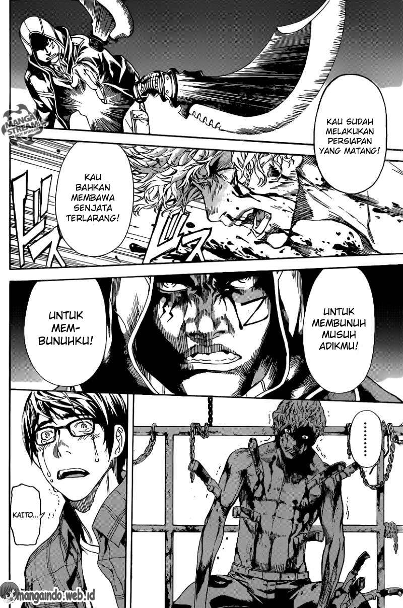 Area D: Inou Ryouiki chapter 65 halaman 10