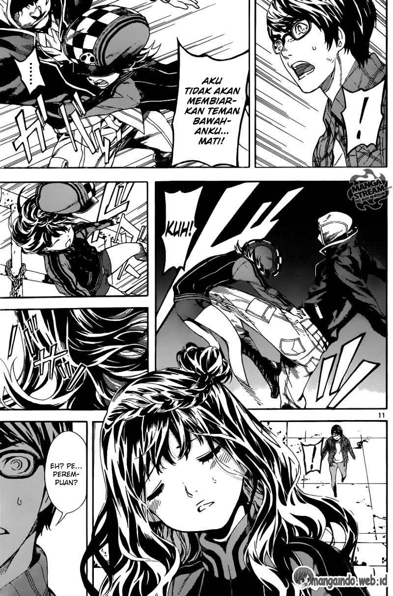 Area D: Inou Ryouiki chapter 65 halaman 13