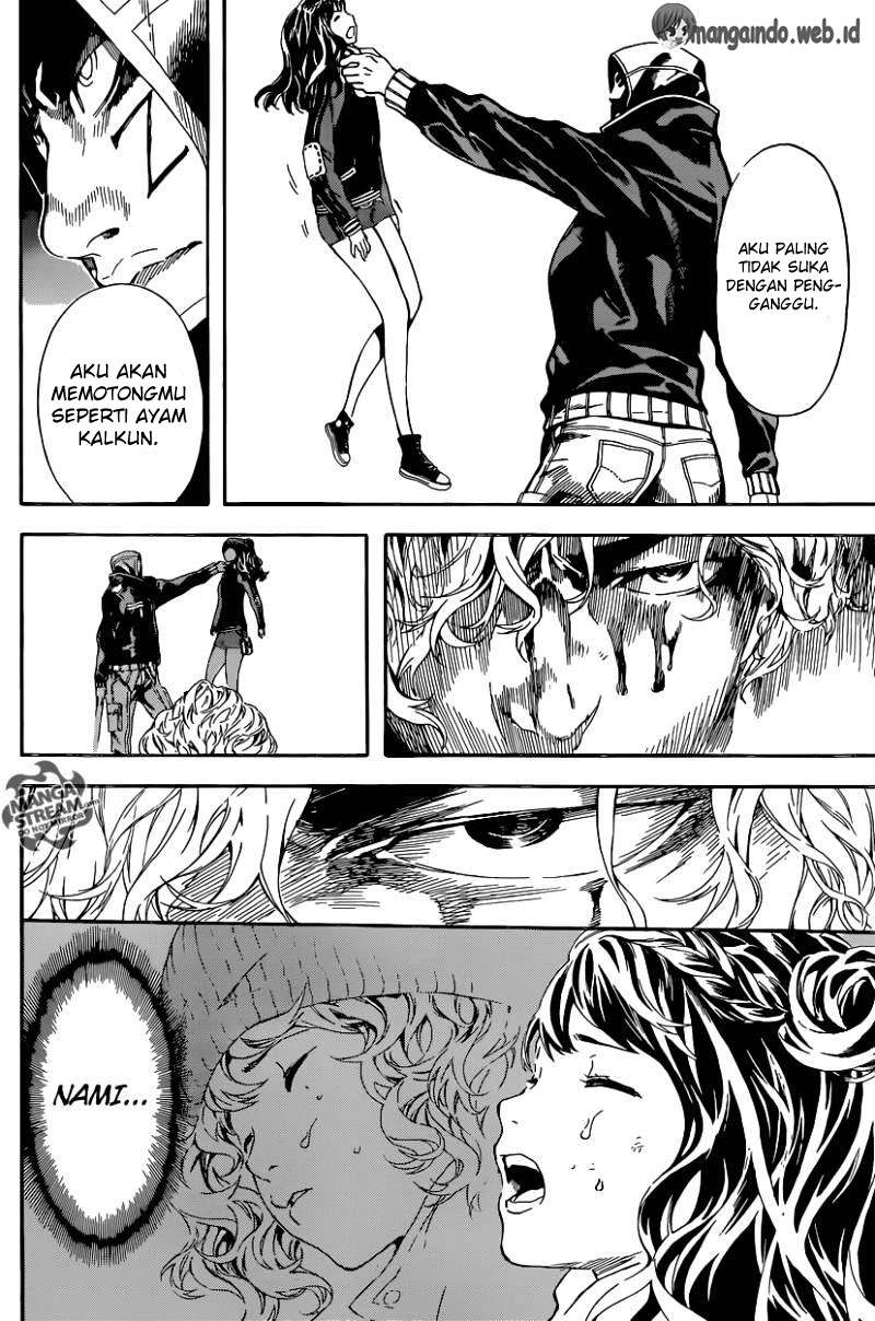 Area D: Inou Ryouiki chapter 65 halaman 14