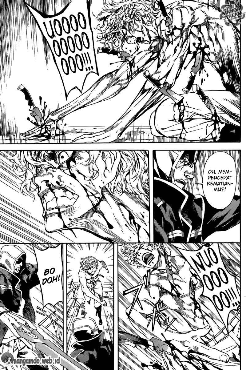Area D: Inou Ryouiki chapter 65 halaman 15