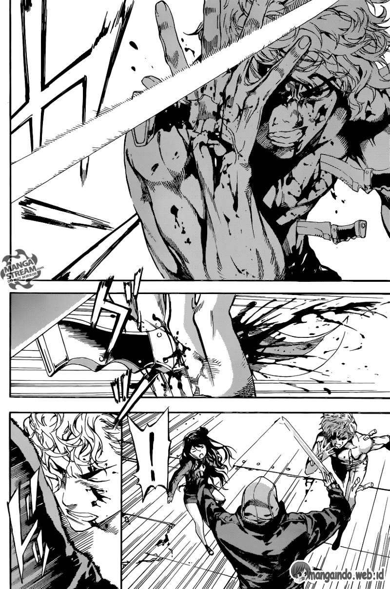 Area D: Inou Ryouiki chapter 65 halaman 16