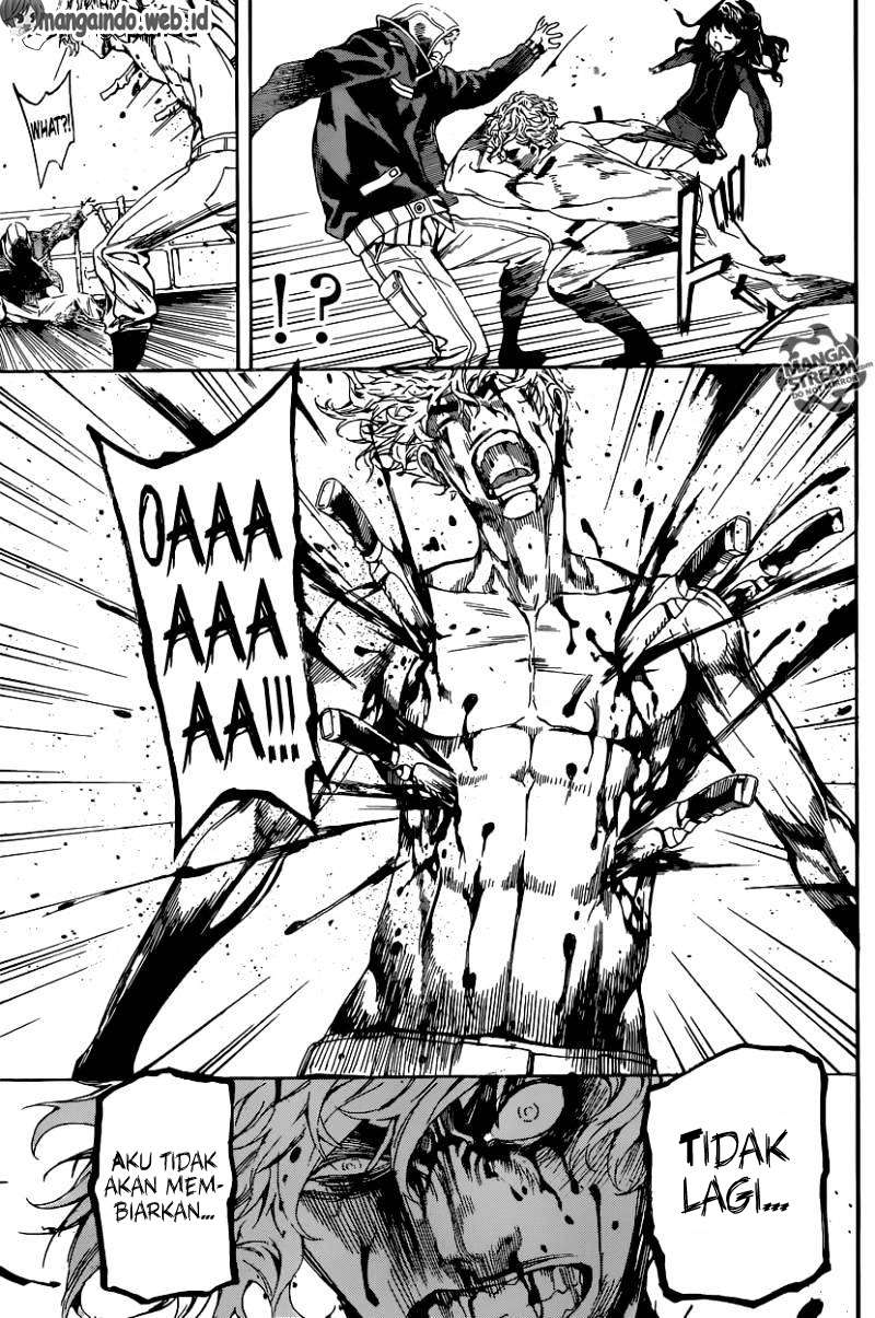 Area D: Inou Ryouiki chapter 65 halaman 17