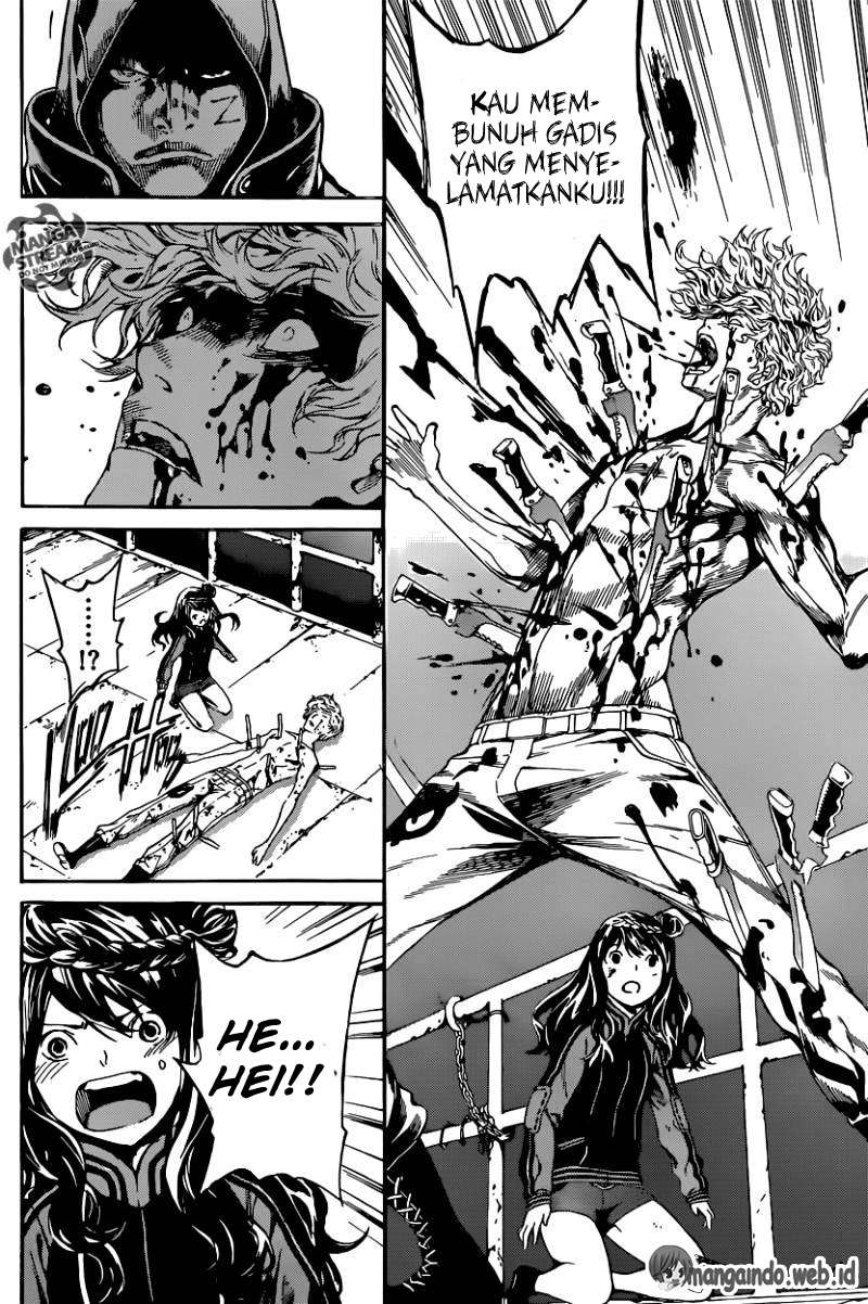 Area D: Inou Ryouiki chapter 65 halaman 18