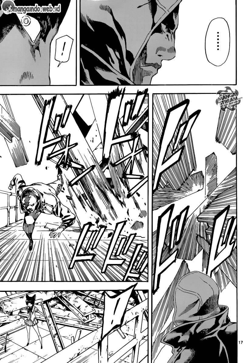 Area D: Inou Ryouiki chapter 65 halaman 19