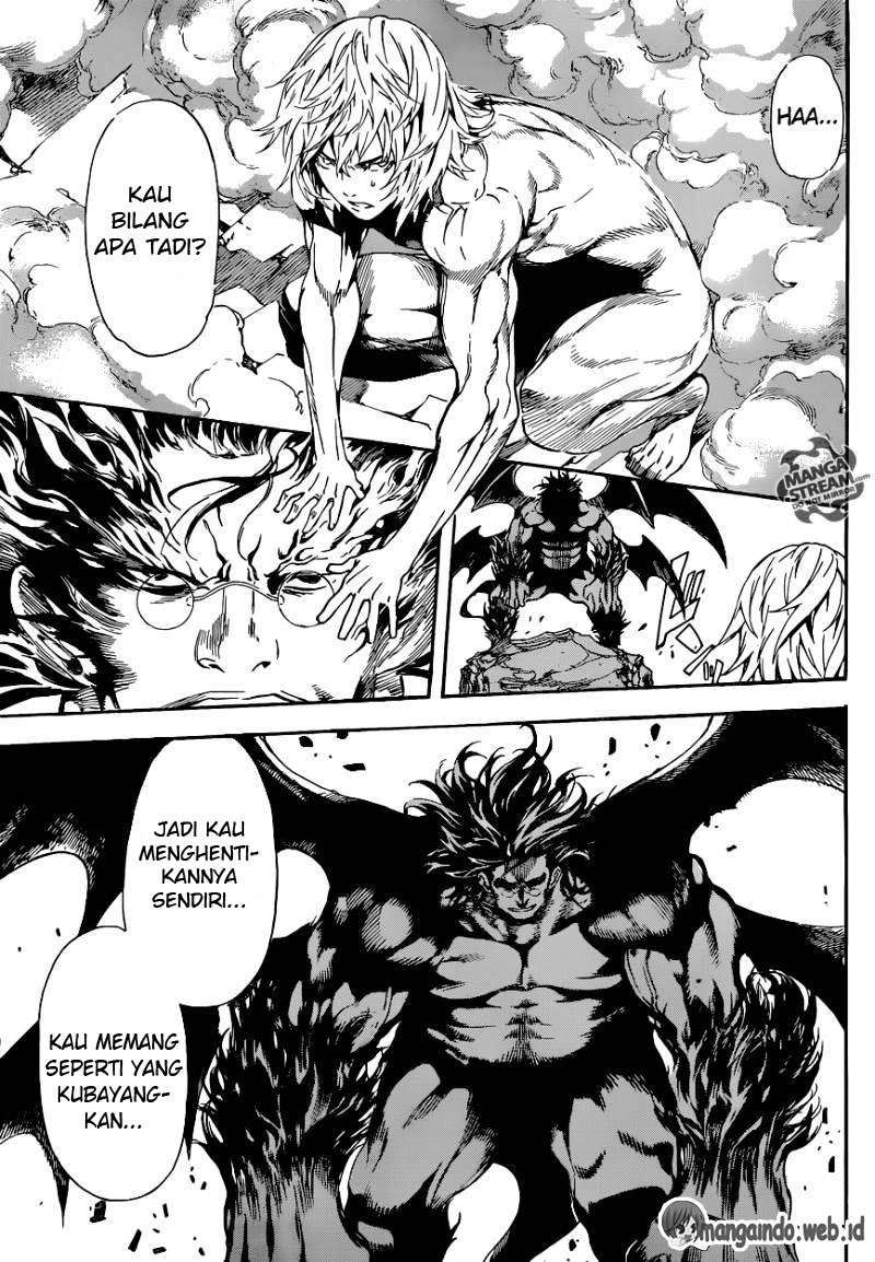 Area D: Inou Ryouiki chapter 67 halaman 5