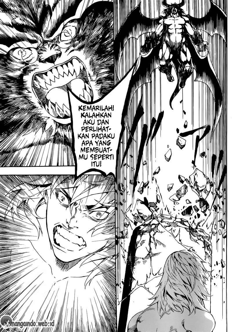 Area D: Inou Ryouiki chapter 67 halaman 10