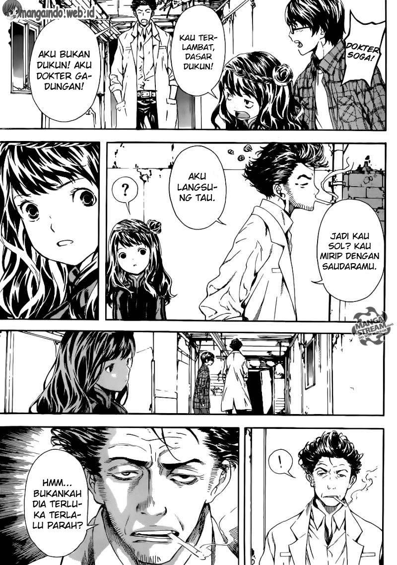 Area D: Inou Ryouiki chapter 67 halaman 12