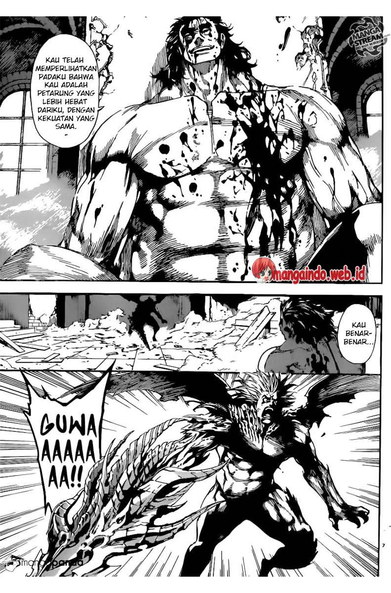 Area D: Inou Ryouiki chapter 69 halaman 8
