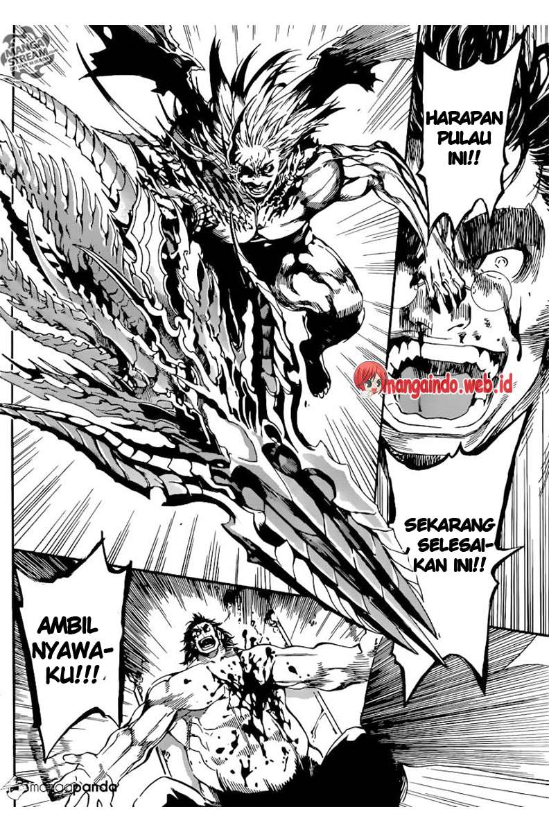Area D: Inou Ryouiki chapter 69 halaman 9