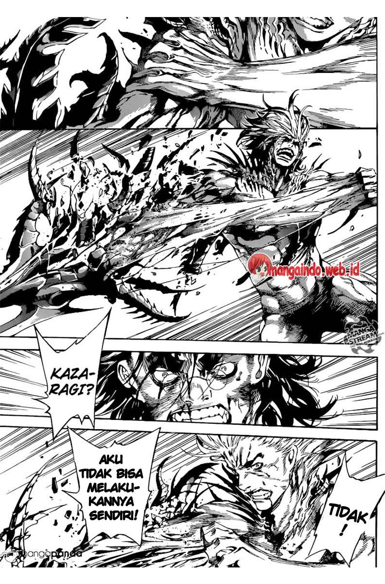 Area D: Inou Ryouiki chapter 69 halaman 10