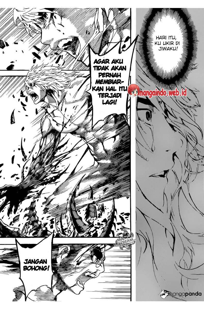 Area D: Inou Ryouiki chapter 69 halaman 12