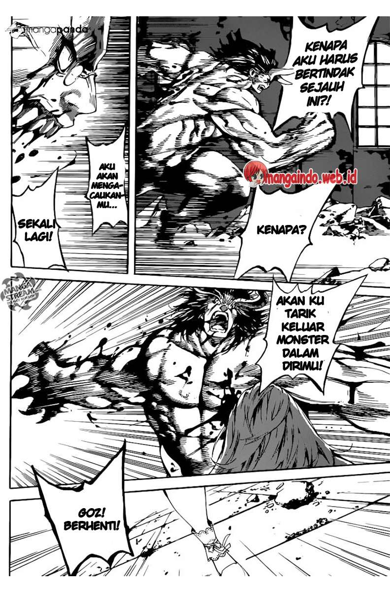 Area D: Inou Ryouiki chapter 69 halaman 13