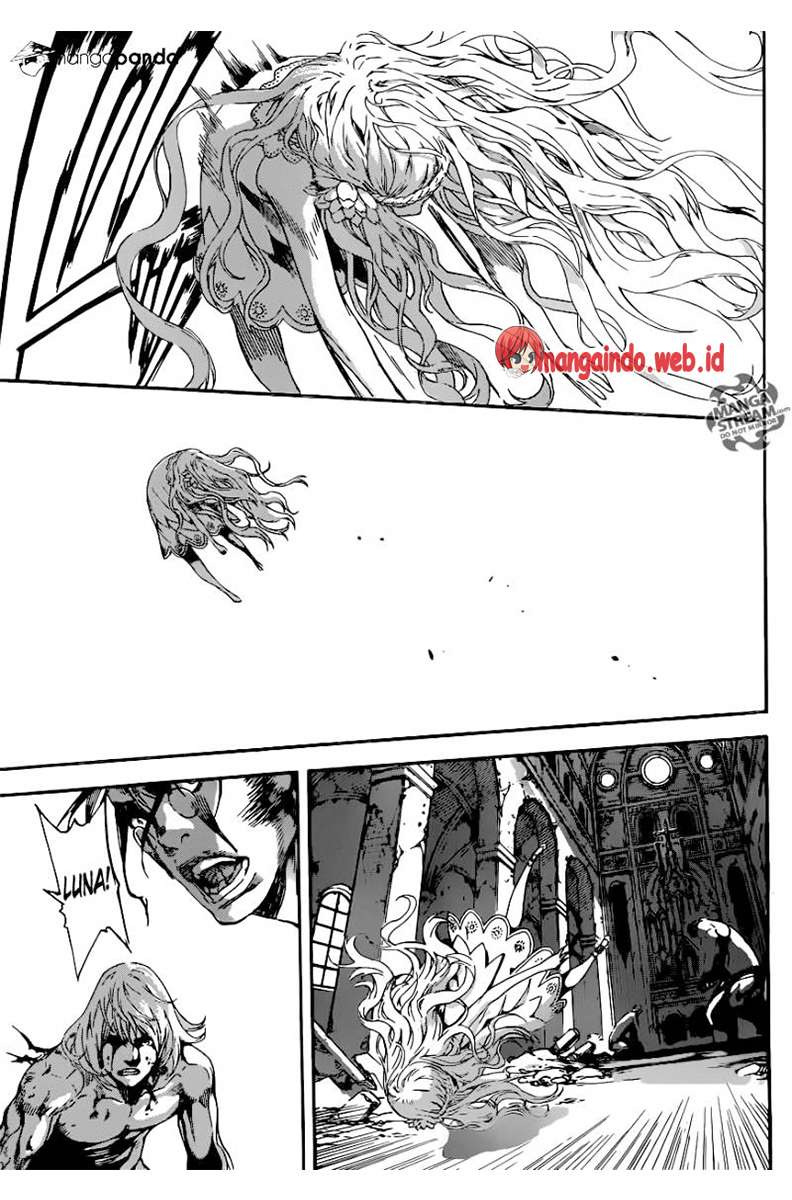 Area D: Inou Ryouiki chapter 69 halaman 14