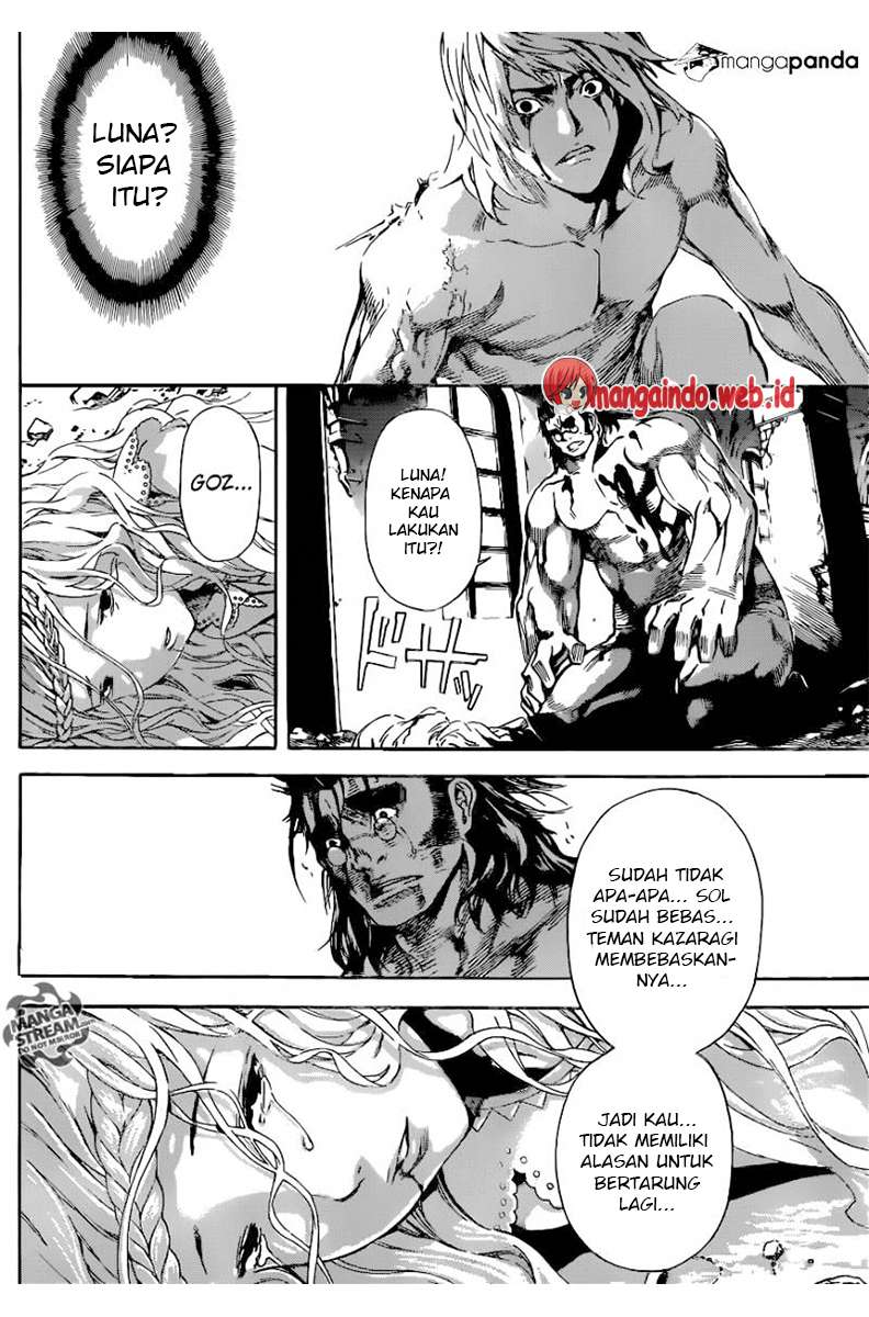 Area D: Inou Ryouiki chapter 69 halaman 15