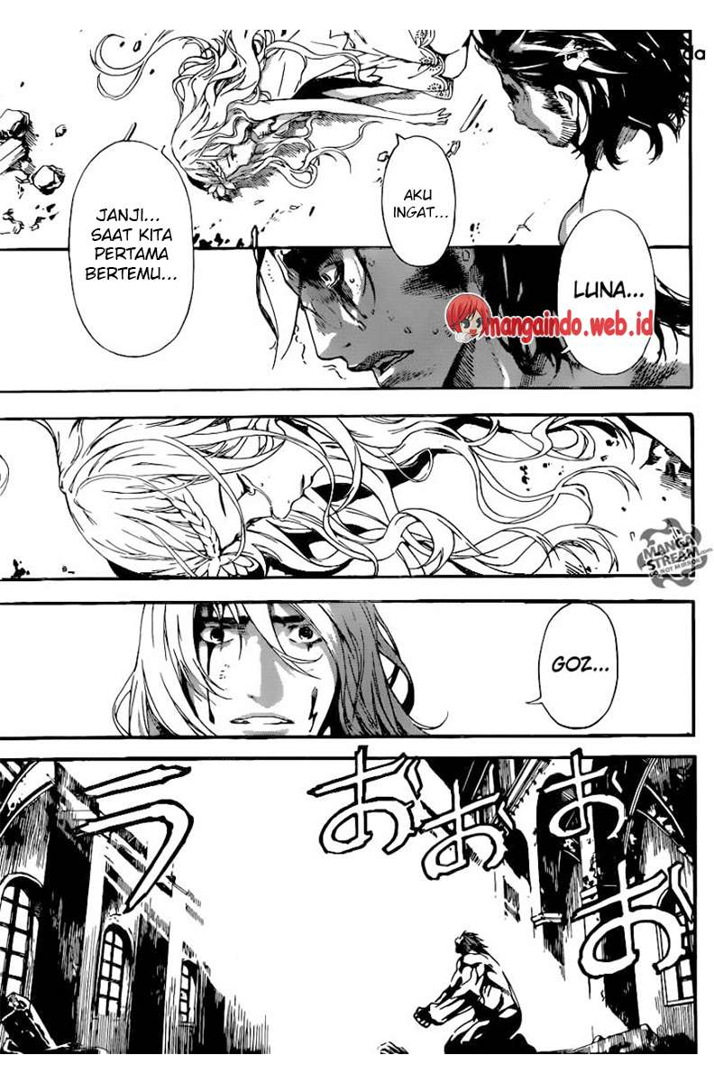 Area D: Inou Ryouiki chapter 69 halaman 16