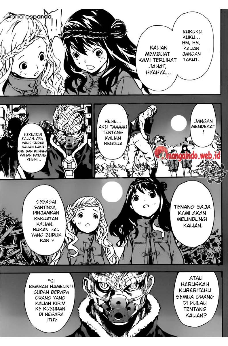 Area D: Inou Ryouiki chapter 69 halaman 18