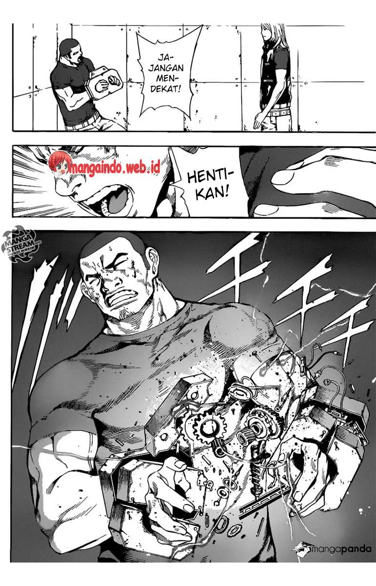 Area D: Inou Ryouiki Bab 72 halaman 13