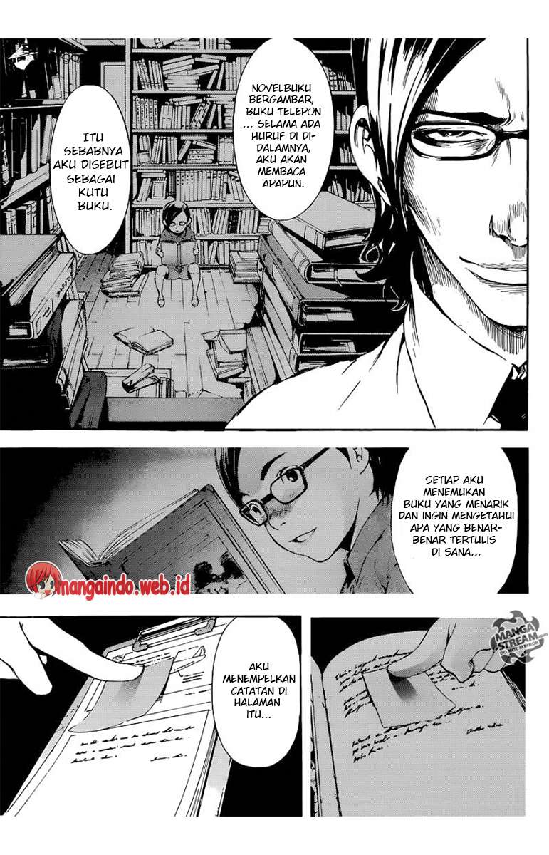 Area D: Inou Ryouiki chapter 74 halaman 6