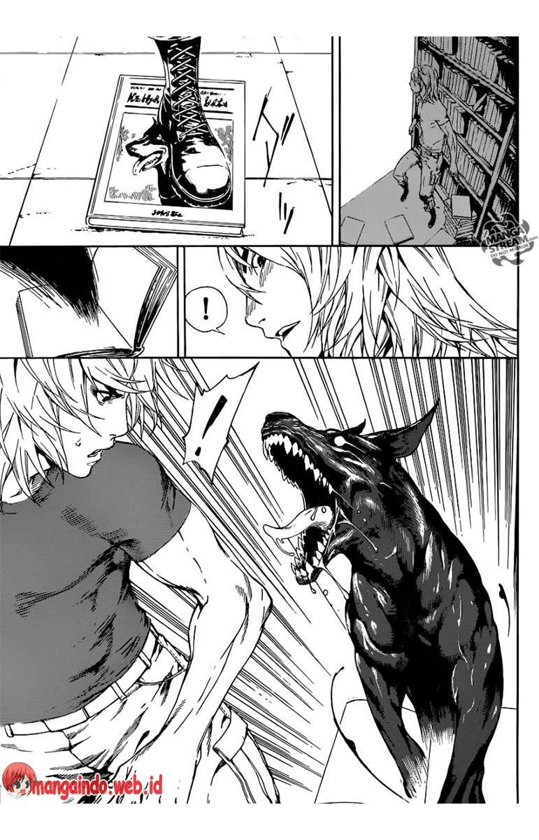 Area D: Inou Ryouiki chapter 74 halaman 10