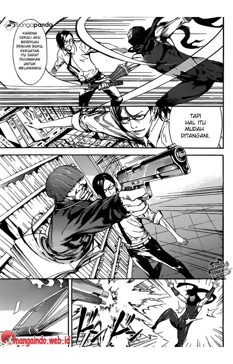 Area D: Inou Ryouiki chapter 74 halaman 14