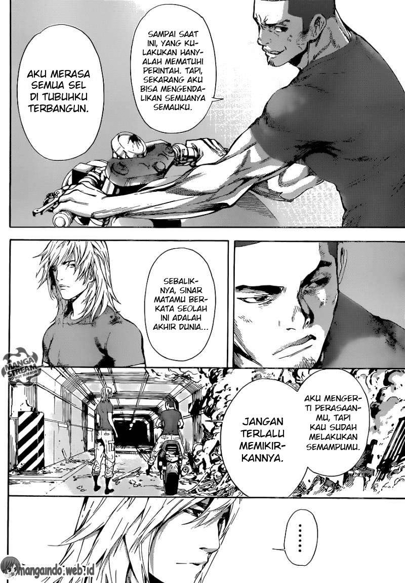 Area D: Inou Ryouiki chapter 76 halaman 7